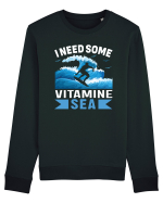 I Need Some Vitamine Sea Bluză mânecă lungă Unisex Rise