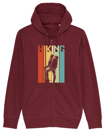 pentru montaniarzi - Retro hiking Burgundy