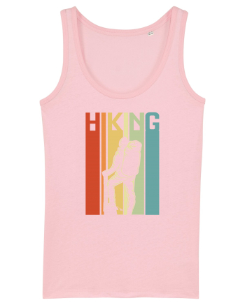 pentru montaniarzi - Retro hiking Cotton Pink