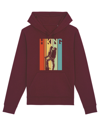 pentru montaniarzi - Retro hiking Burgundy
