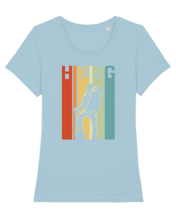 pentru montaniarzi - Retro hiking Sky Blue