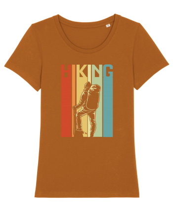 pentru montaniarzi - Retro hiking Roasted Orange