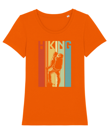 pentru montaniarzi - Retro hiking Bright Orange