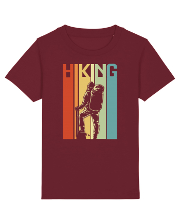 pentru montaniarzi - Retro hiking Burgundy