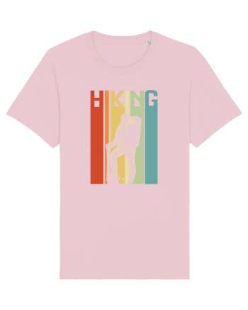 pentru montaniarzi - Retro hiking Cotton Pink