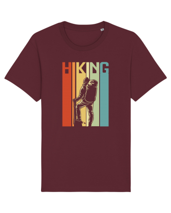 pentru montaniarzi - Retro hiking Burgundy
