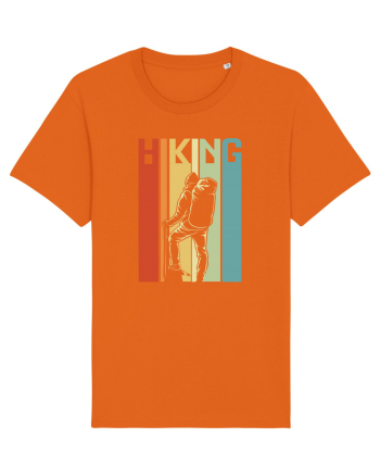 pentru montaniarzi - Retro hiking Bright Orange
