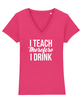 I teach therefore i drink Raspberry