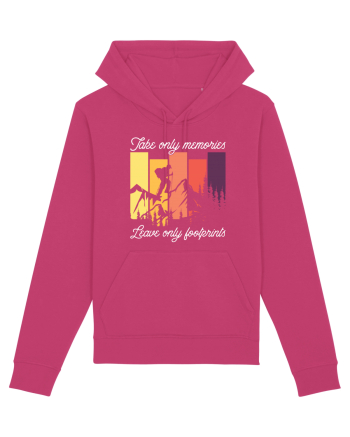pentru montaniarzi - Take only memories leave only footprints Raspberry