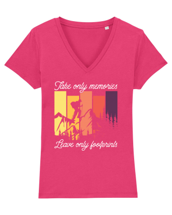pentru montaniarzi - Take only memories leave only footprints Raspberry