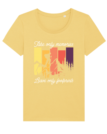 pentru montaniarzi - Take only memories leave only footprints Jojoba