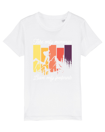 pentru montaniarzi - Take only memories leave only footprints White