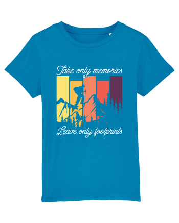 pentru montaniarzi - Take only memories leave only footprints Azur