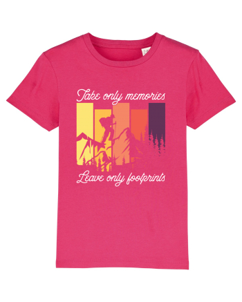 pentru montaniarzi - Take only memories leave only footprints Raspberry