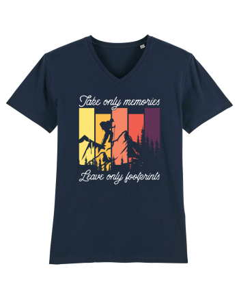 pentru montaniarzi - Take only memories leave only footprints French Navy