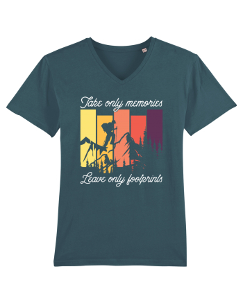 pentru montaniarzi - Take only memories leave only footprints Stargazer