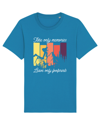 pentru montaniarzi - Take only memories leave only footprints Azur