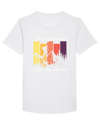 pentru montaniarzi - Take only memories leave only footprints White