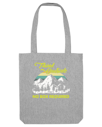pentru montaniarzi - Think outside Heather Grey