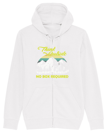 pentru montaniarzi - Think outside White