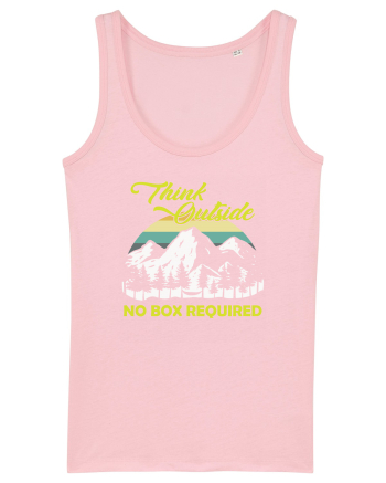 pentru montaniarzi - Think outside Cotton Pink