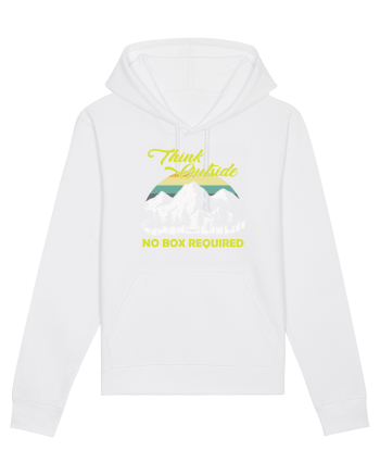 pentru montaniarzi - Think outside White