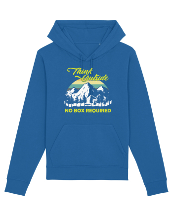 pentru montaniarzi - Think outside Royal Blue