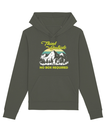 pentru montaniarzi - Think outside Khaki