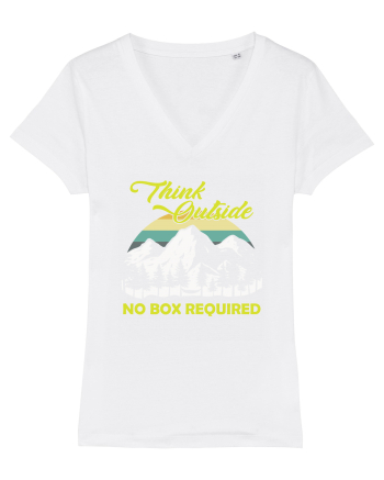 pentru montaniarzi - Think outside White
