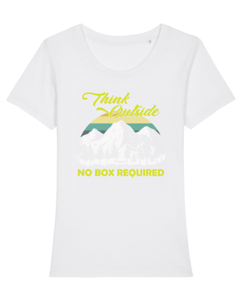 pentru montaniarzi - Think outside White