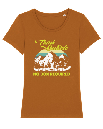 pentru montaniarzi - Think outside Roasted Orange
