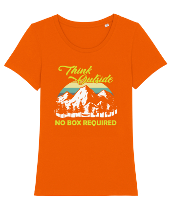 pentru montaniarzi - Think outside Bright Orange