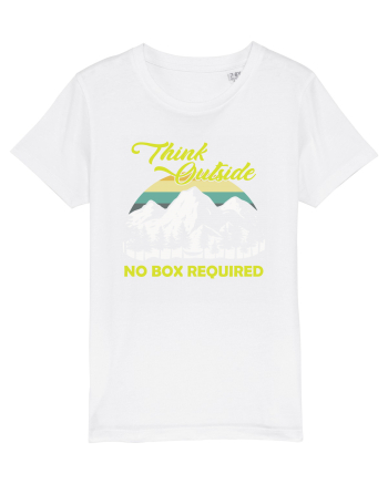 pentru montaniarzi - Think outside White