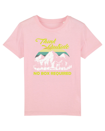 pentru montaniarzi - Think outside Cotton Pink