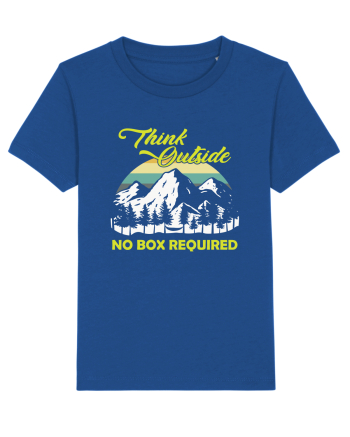 pentru montaniarzi - Think outside Majorelle Blue