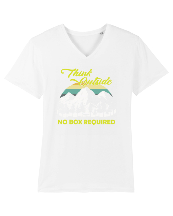 pentru montaniarzi - Think outside White