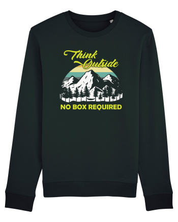 pentru montaniarzi - Think outside Black