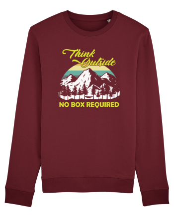 pentru montaniarzi - Think outside Burgundy