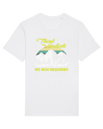pentru montaniarzi - Think outside White