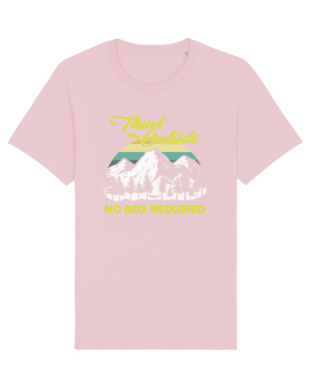 pentru montaniarzi - Think outside Cotton Pink