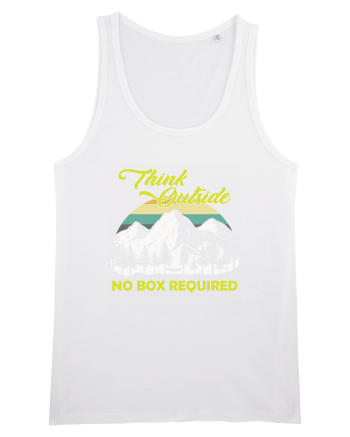 pentru montaniarzi - Think outside White