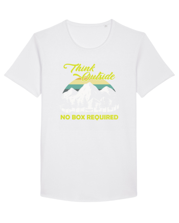 pentru montaniarzi - Think outside White