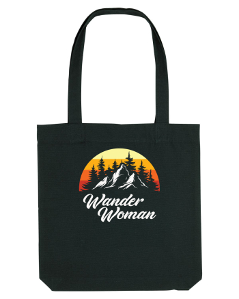 pentru montaniarde - Wander woman Black