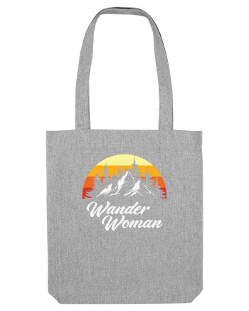 pentru montaniarde - Wander woman Heather Grey