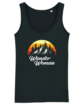 pentru montaniarde - Wander woman Black