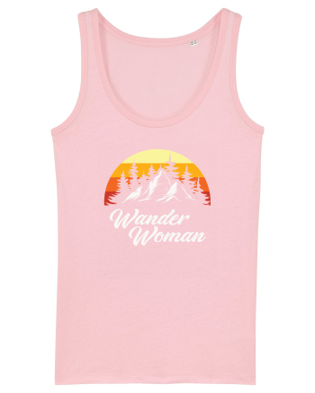 pentru montaniarde - Wander woman Cotton Pink