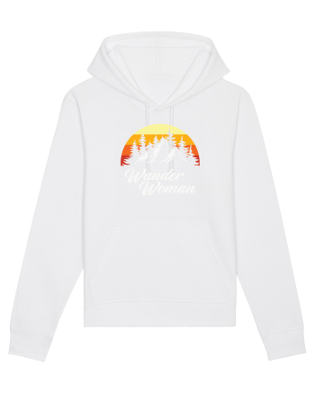 pentru montaniarde - Wander woman White