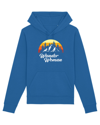 pentru montaniarde - Wander woman Royal Blue