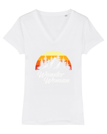 pentru montaniarde - Wander woman White