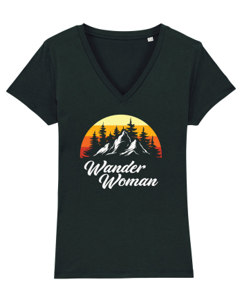 pentru montaniarde - Wander woman Black